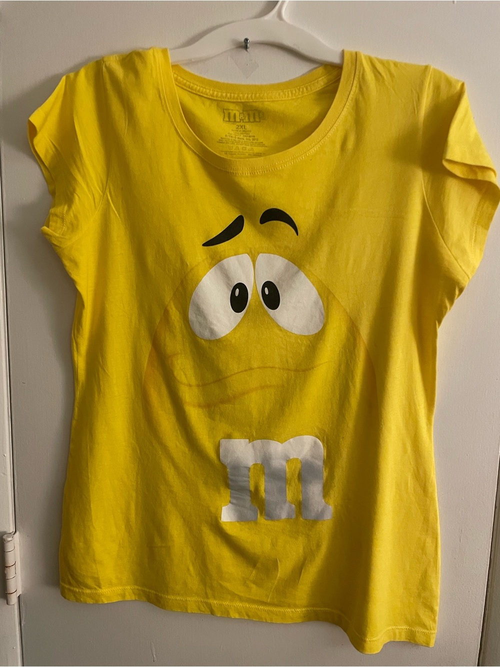 M&M's Yellow Graphic T-Shirt